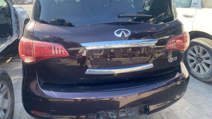 Rear Bumper - 2012 Infiniti QX56 5.6