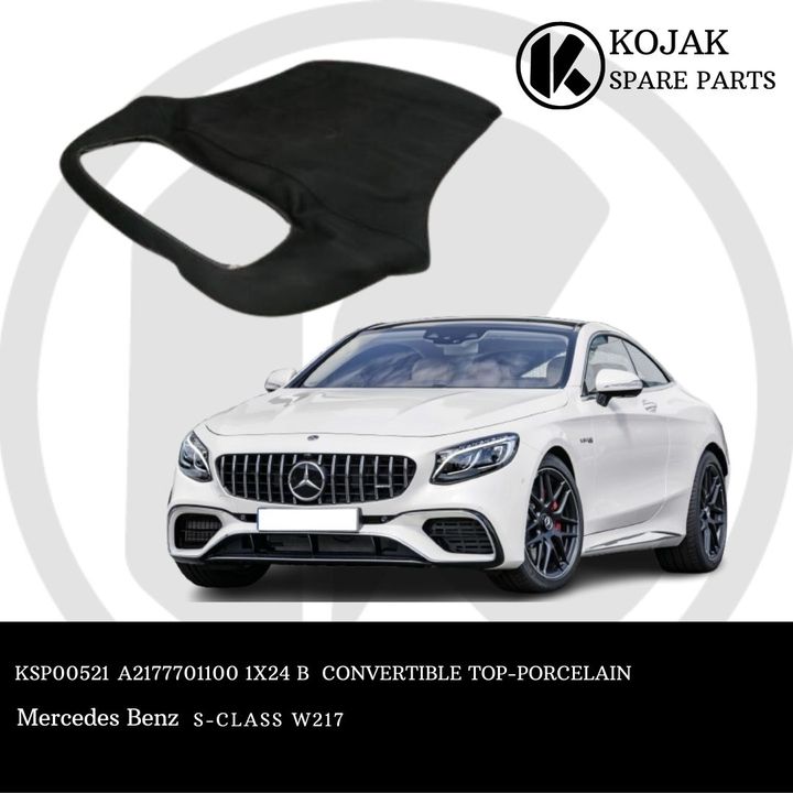 Mercedes-Benz S-Class C217 Convertible Top Component