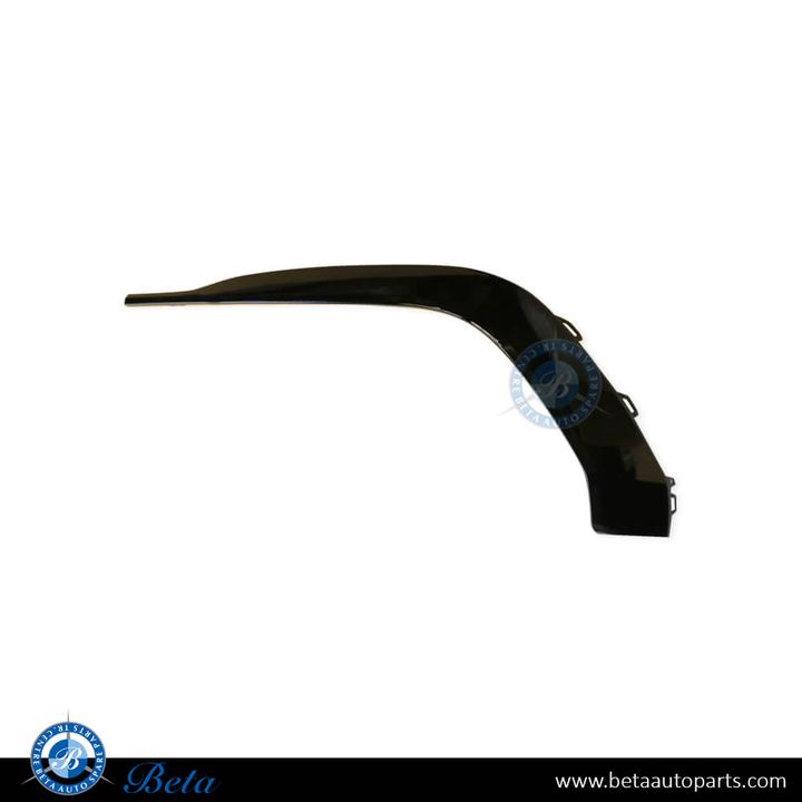 Audi A4 S-Line (2020-2024), Rear Diffuser Moulding Gloss Black (Right), China, 8W0853556T94
