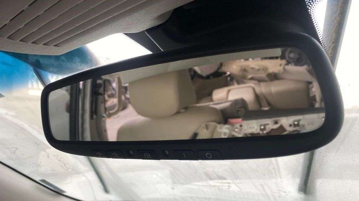Sun visor - 2012 Infiniti QX56