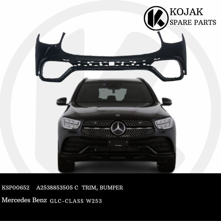 Front Bumper Mercedes-Benz GLC-Class W253