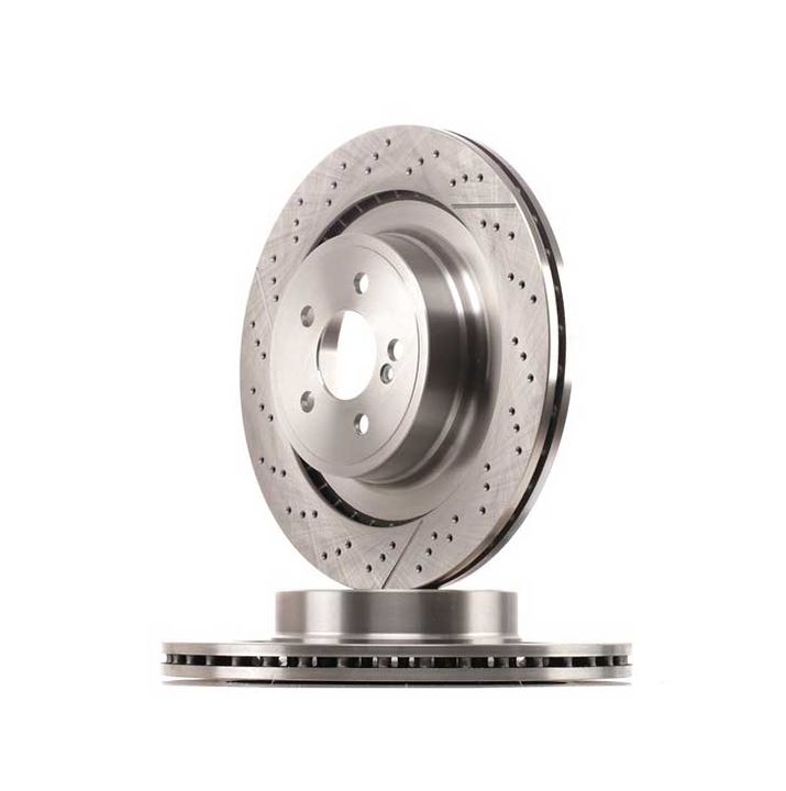 Autostar Germany BRAKE DISC For Mercedes Benz C218 X218 W212 S212 2124230412