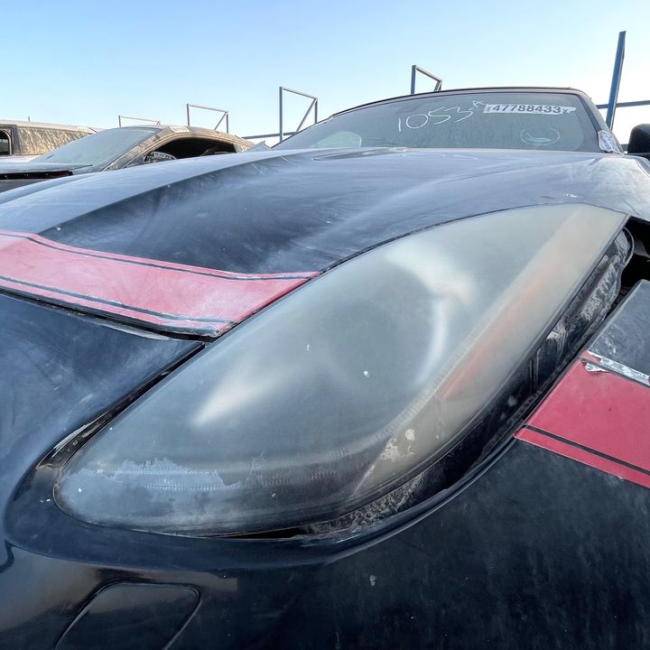 Headlight (LH) - 2015 Jaguar F-type