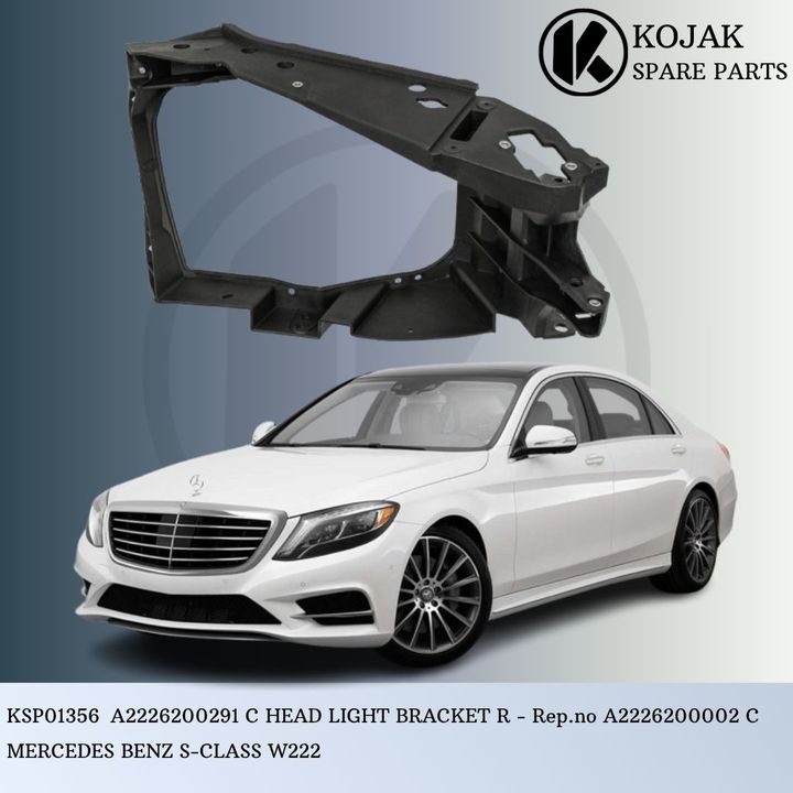 Headlight Bracket Right Mercedes-Benz S-Class W222