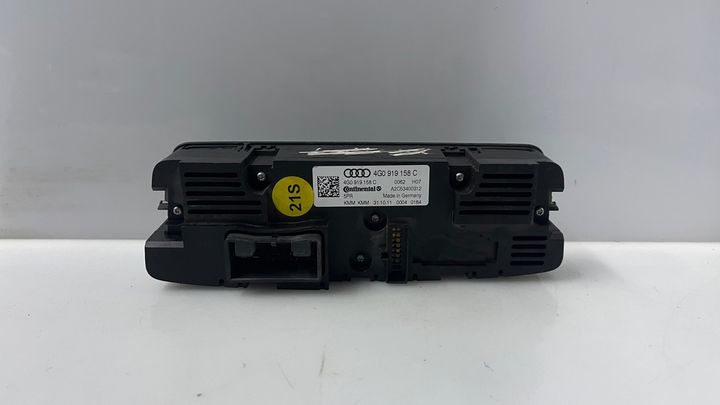 A/C Heater Climate Control Switch - 2012 Audi A6