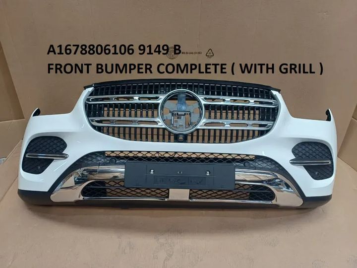 FRONT BUMPER COMPLETE ( WITH GRILL )