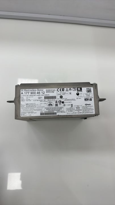 Mercedes-Benz A-MID Headunit Amplifier A 177 900 46 12