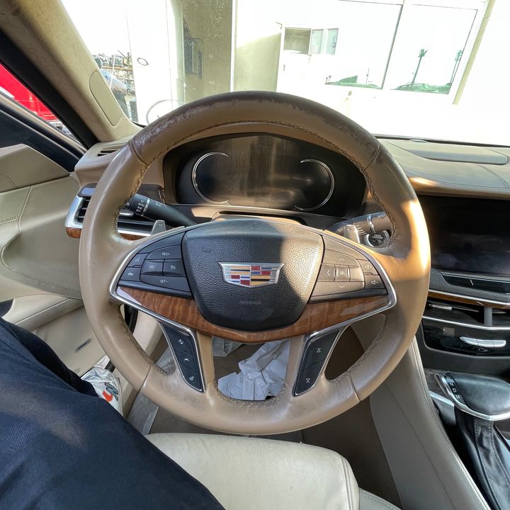 Steering Wheel - 2017 Cadillac CT6 Non-US, Non-Canada