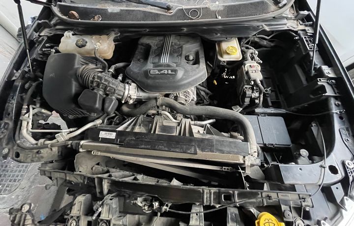 Engine - 2022 Jeep Grand Wagoneer Series III