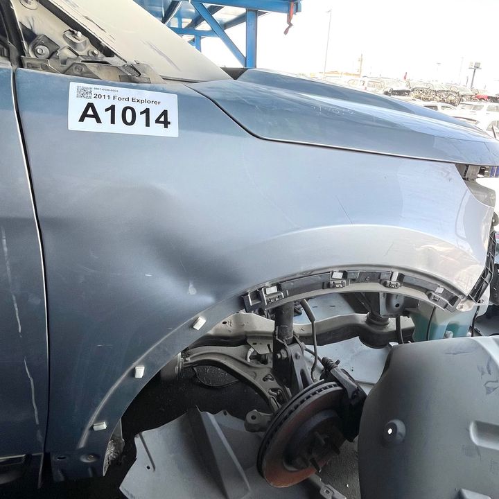 Fender (RHF) - 2011 Ford Explorer