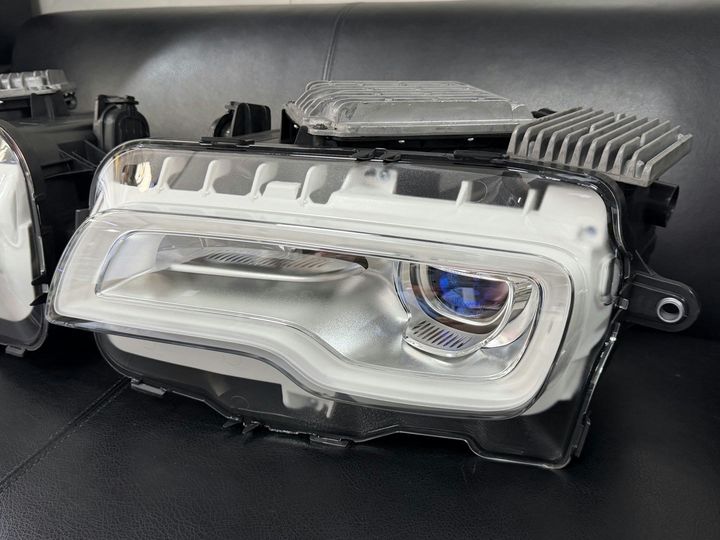 Rolls Royce Ghost and wraith Full LED Used Headlight R+L