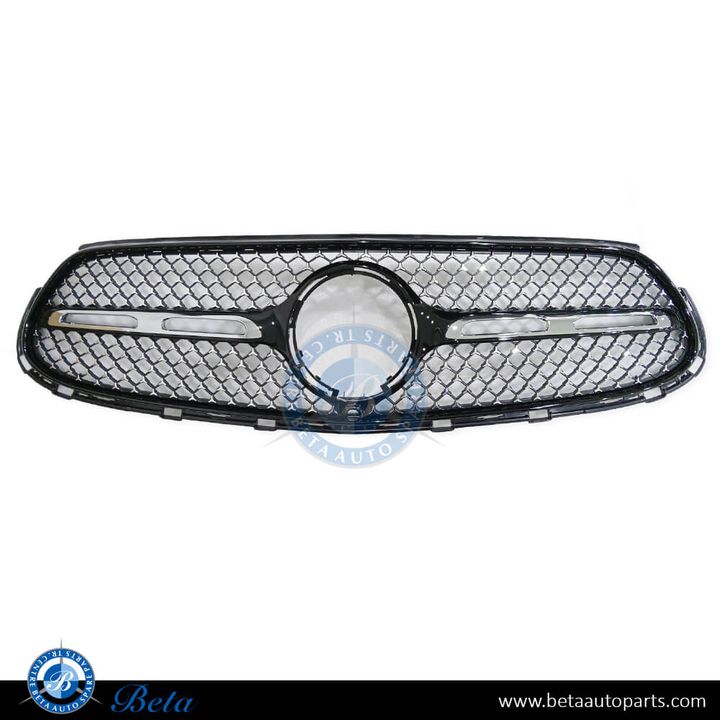 Mercedes GLC-Class X254 / C254 (2023-Up), Radiator Grille Diamond Look for Normal AMG (Black), China, 2548806703