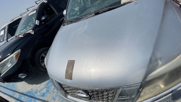 Hood/Bonnet - 2014 Nissan Pathfinder
