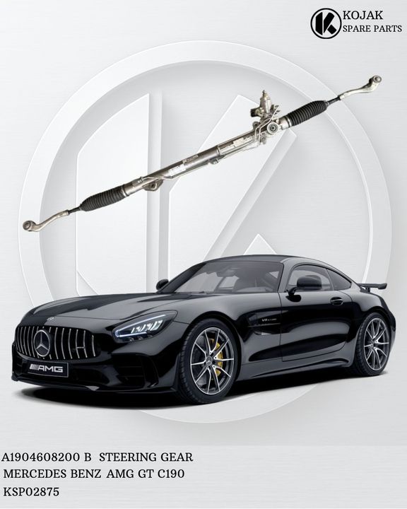 Steering Gear Mercedes-Benz AMG GT C190