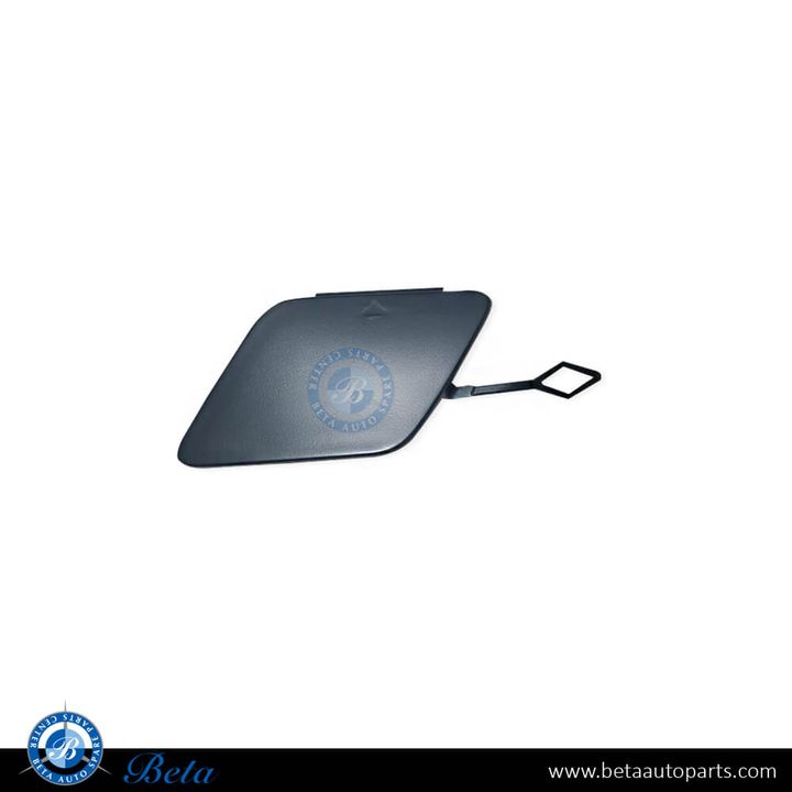 BMW 5 Series G30 (2017-2020), Front Bumper Tow Cover, Taiwan, 51117427448