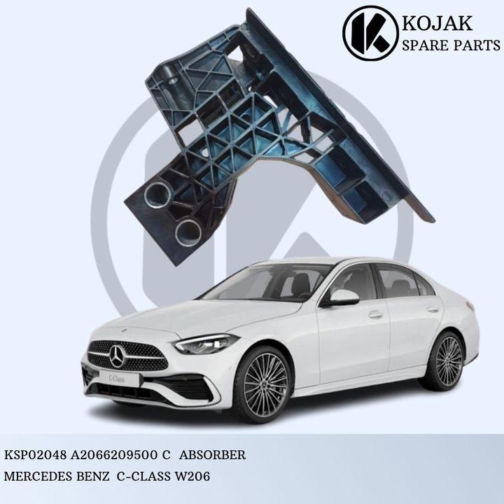 Mercedes-Benz C-Class W206 Bumper Absorber Bracket