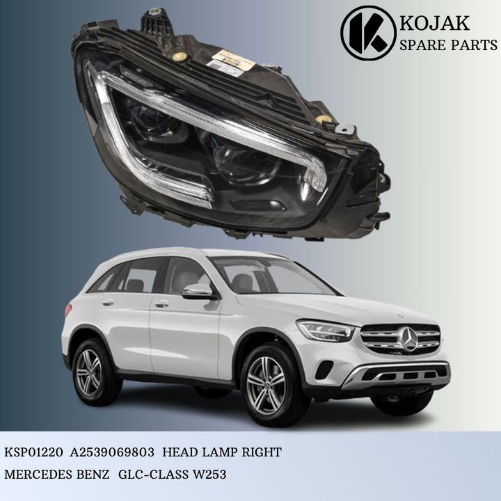 Headlight Right Mercedes-Benz GLC-Class W253 LED