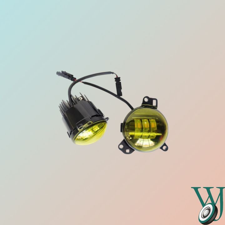 FOG LAMP YELLOW DEFENDER