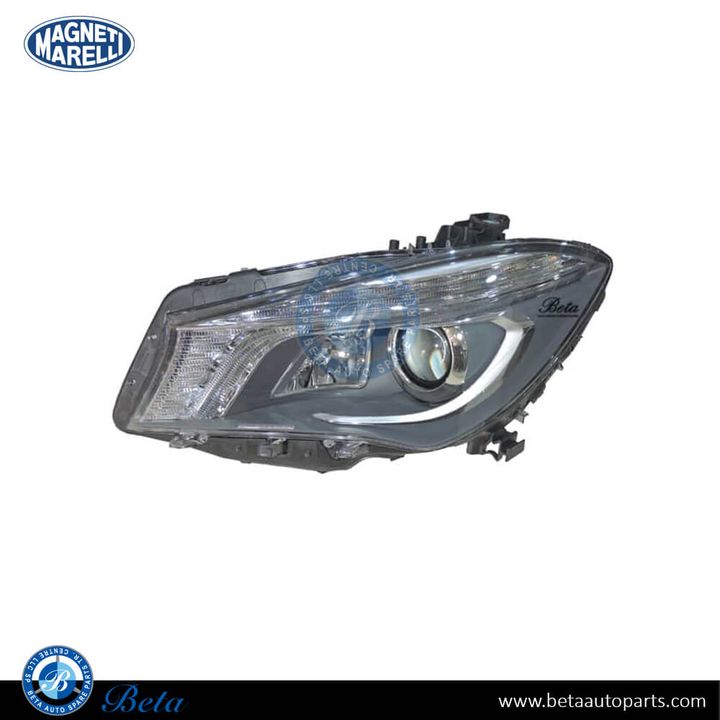 Mercedes CLA-Class C117 (2013-2016), Headlamp Xenon LED with ILS (Left), Magneti Marelli, 1178204061 / 1179065700