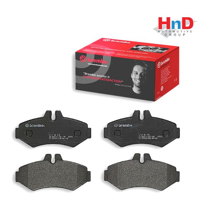 BREMBO P 50 020 Brake pad set For MERCEDES-BENZ W463 W901 W902 W463 W461 W909 0044202520
