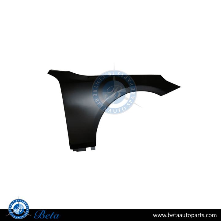 BMW 5 Series G60 (2024-Up), Front Fender Aluminum (Right), China, 41359633624