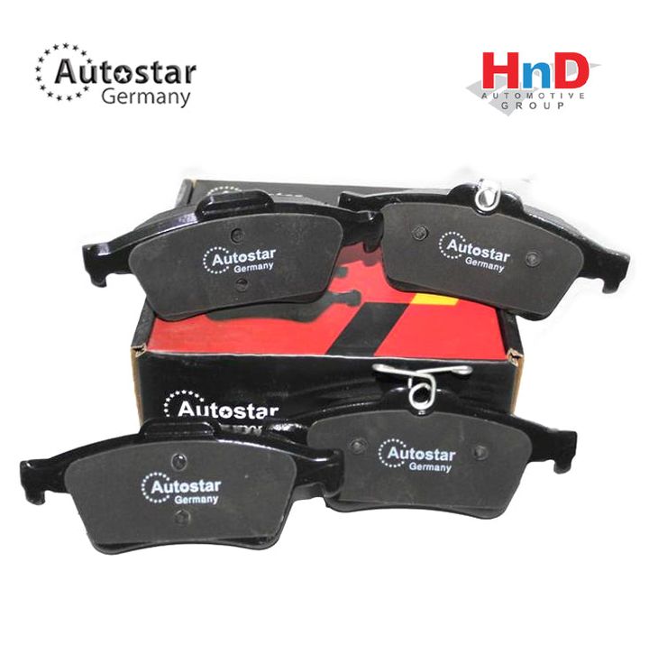Autostar Germany BRAKE PAD SET CERAMICS For JAGUAR XJ Saloon (X350, X358) C2P17595