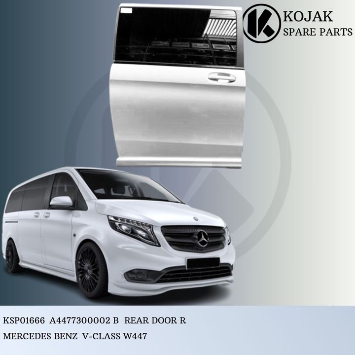 Rear Right Door Mercedes-Benz V-Class W447