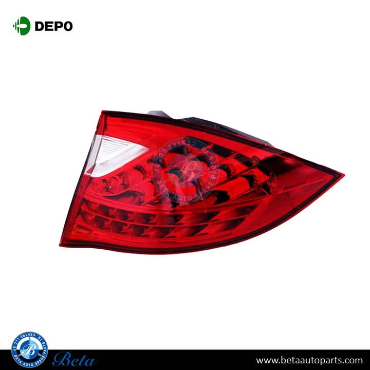 Porsche Cayenne (2011-2014), Tail Lamp LED (Right), Depo, 95863109604 / 95863109603 / 95863109602