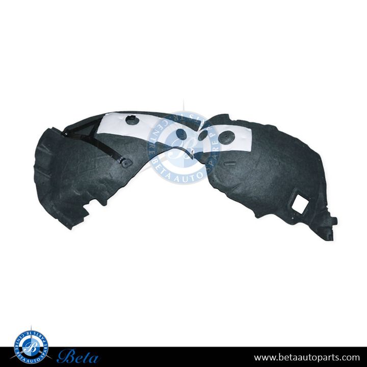 Range Rover Sport (2023-Up), Front Wheel Fender Liner Flannel (Left), China, LR169147