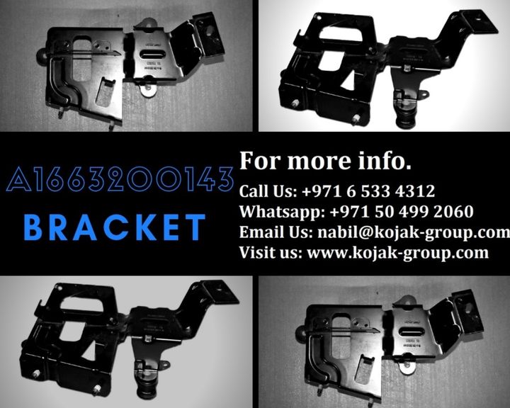 Bracket for Air Suspension Compressor Mercedes-Benz W166/X166