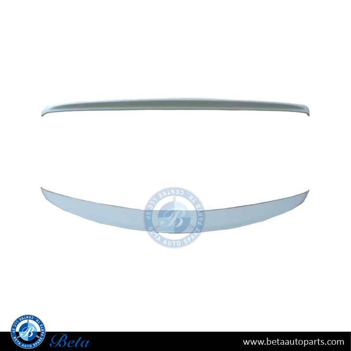 Mercedes S-Class W221 (2006-2013), Trunk Spoiler, Taiwan, 2217900388