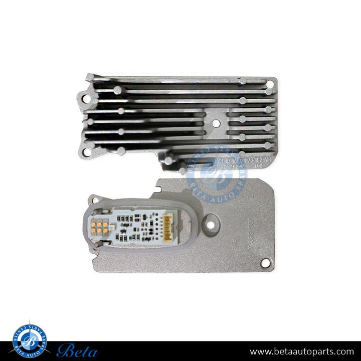 BMW 7 Series F01 / F02 LCI  (2013-2015), LED Control Unit for Turn Signal (Left), China, 63117339055