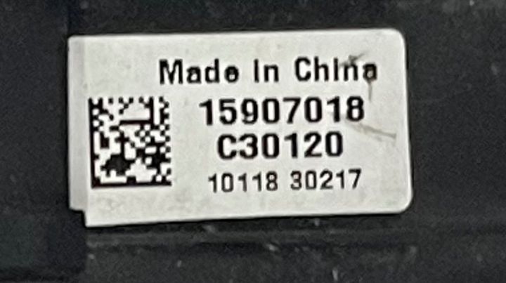 pedal position park traction control switch - 2010 GMC Sierra
