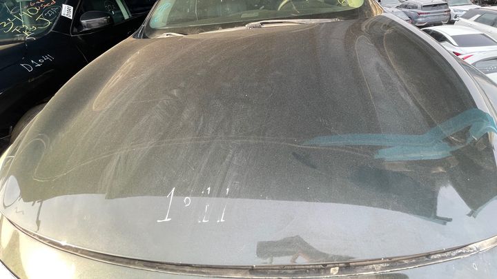Hood/Bonnet - 2013 Infiniti JX35