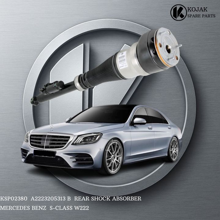 Mercedes-Benz S-Class W222 Rear Shock Absorber