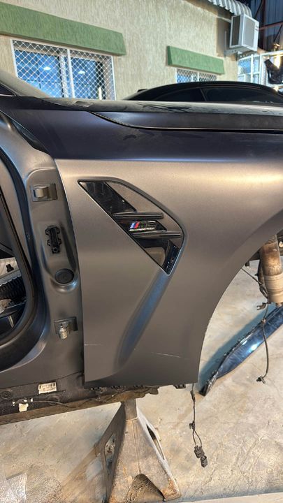 BMW M3 Competition Front Fender Right