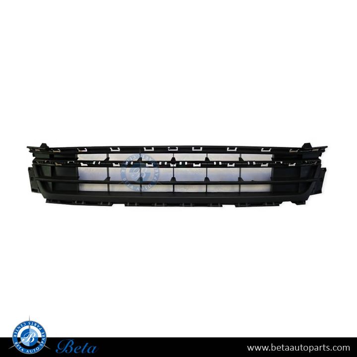 Volkswagen Jetta (2015-2018), Front Bumper Lower Grille without PDC (Center), China, 5C6853677D9B9