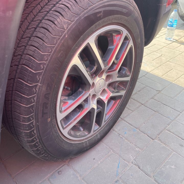 Rim - 2019 Jeep Compass