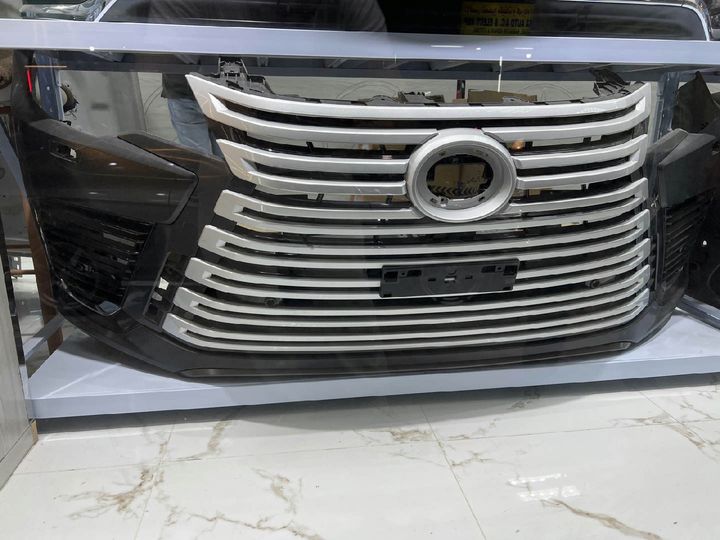 Lexus LX 600 Front Bumper with Grille