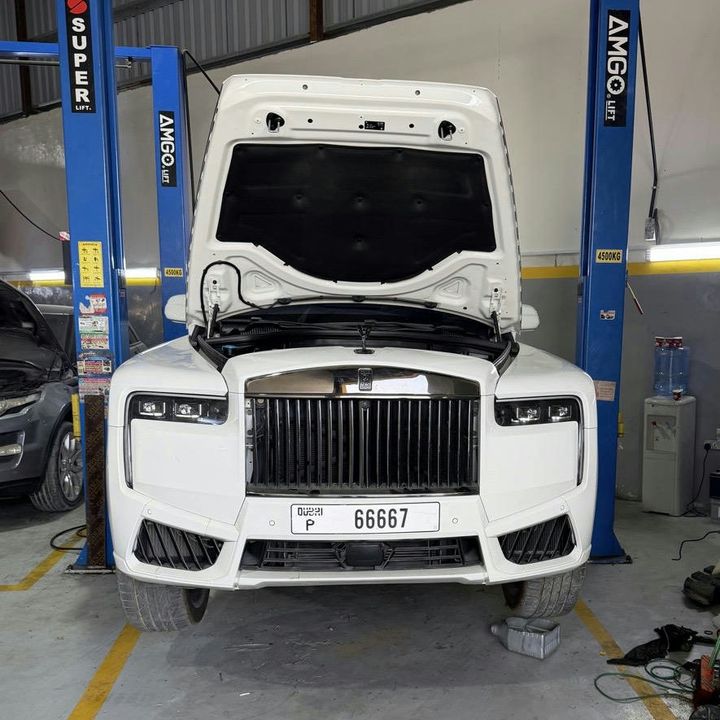 Mechanical Works for Luxury Cars and Germany Cars