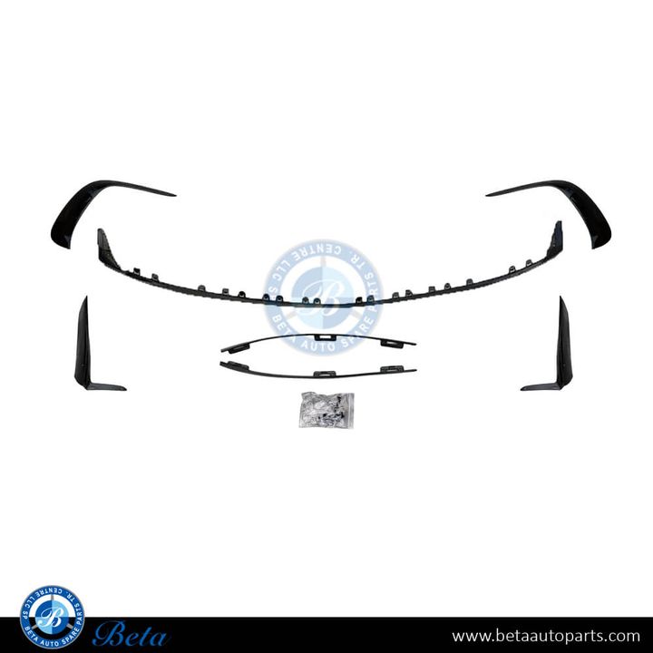 Mercedes C-Class W206 (2022-Up), Front Bumper Lower Spoiler AMG C43 for AMG Bumper, China