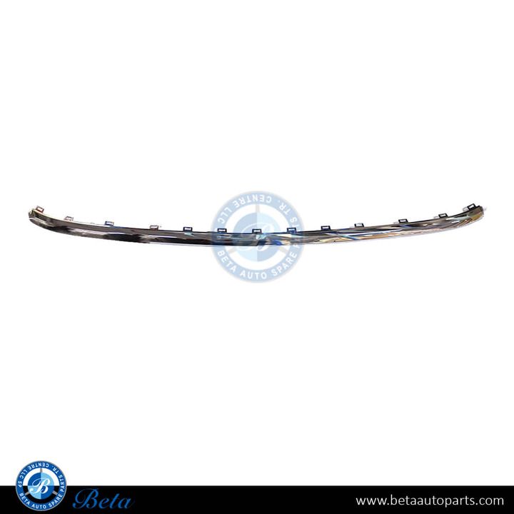 Bentley Bentayga (2020-Up), Front Bumper Lower Moulding (Chrome) Center, China, 36A807697