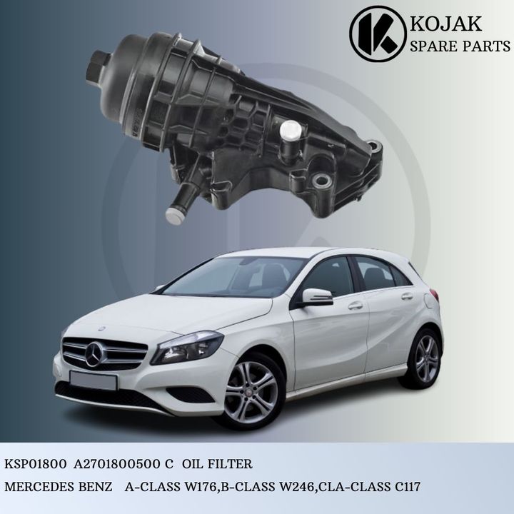 Oil Filter Housing Mercedes-Benz A-Class W176