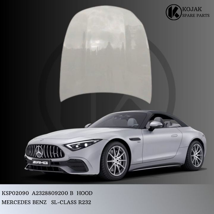Hood Mercedes-Benz SL-Class R232