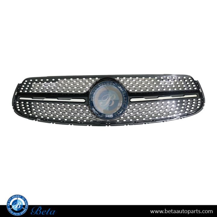 Mercedes GLC-Class W253 / C253 (2020-2022), Radiator Grille AMG Diamond Look, China, 2538888300