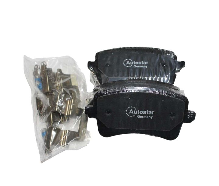 Autostar Germany BRAKE PAD For AUDI A5 A4 Q5 8K0698451A