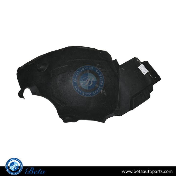 Mercedes AMG GT 4 Door X290 (2019-Up), Front Wheel Fender Liner Rear Half (Right), China, 2906981200 / 2906987700