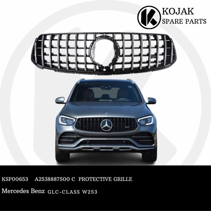 Mercedes-Benz GLC-Class W253 Front Grille AMG Panamericana Style