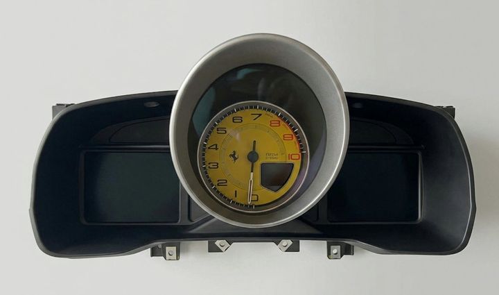 Ferrari F8 Instrument Cluster