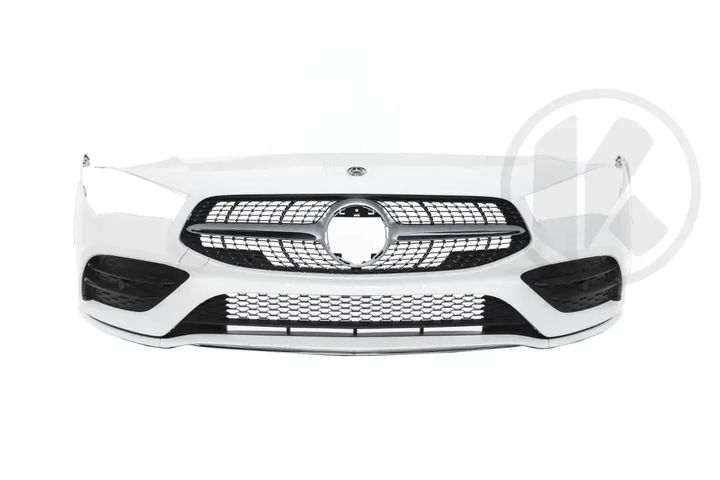 Front bumper Complete w/o Grill